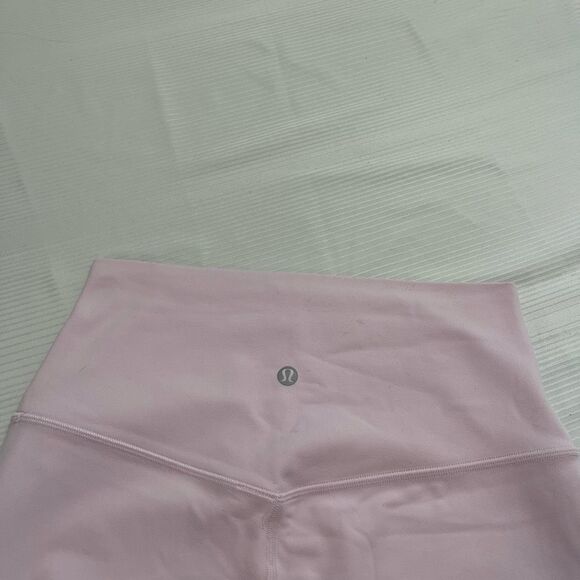 Lululemon Align High Rise Pink 6” Shorts Size 6 - Picture 9 of 9